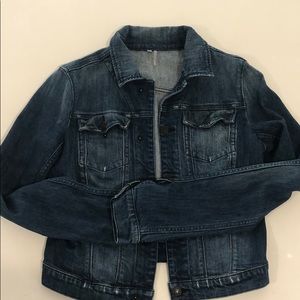 7 for all mankind jean jacket